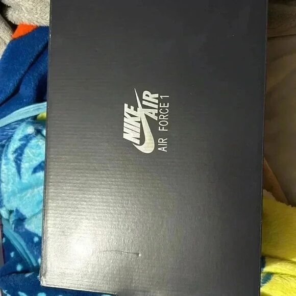 Nike Air Force 1 ’07, the b-ball icon Shoes, White/White/White/White - Picture 9 of 10